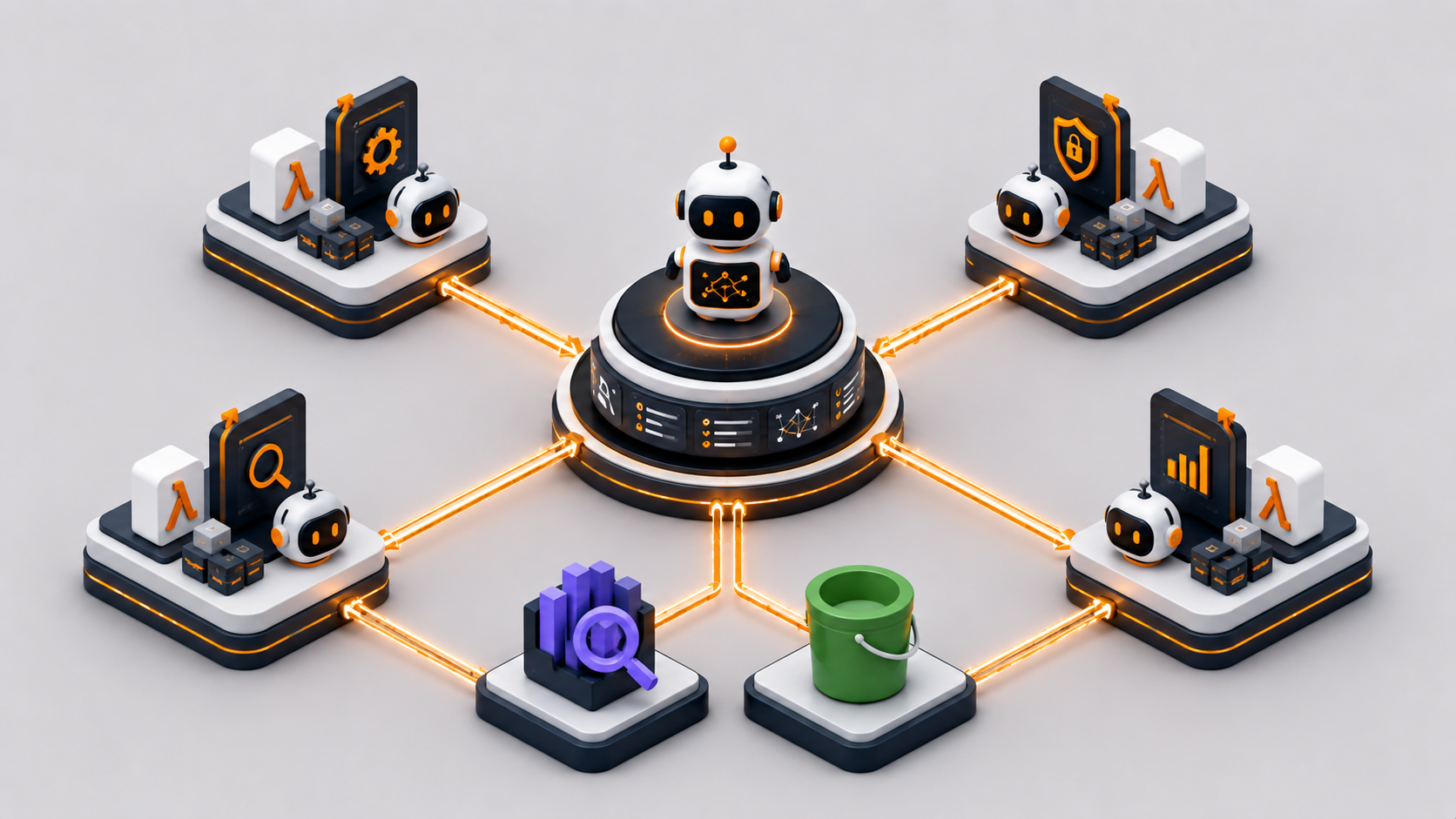 Multi-Agent AI System on AWS